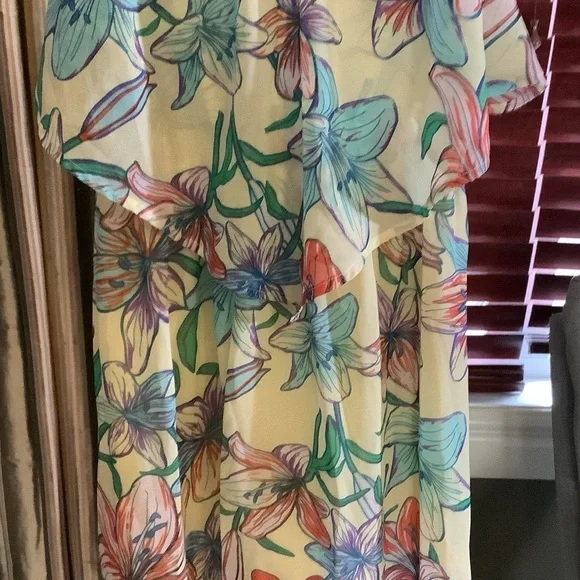 Flying Tomato Floral Maxi Dress - Multicolor - Picture 8 of 10